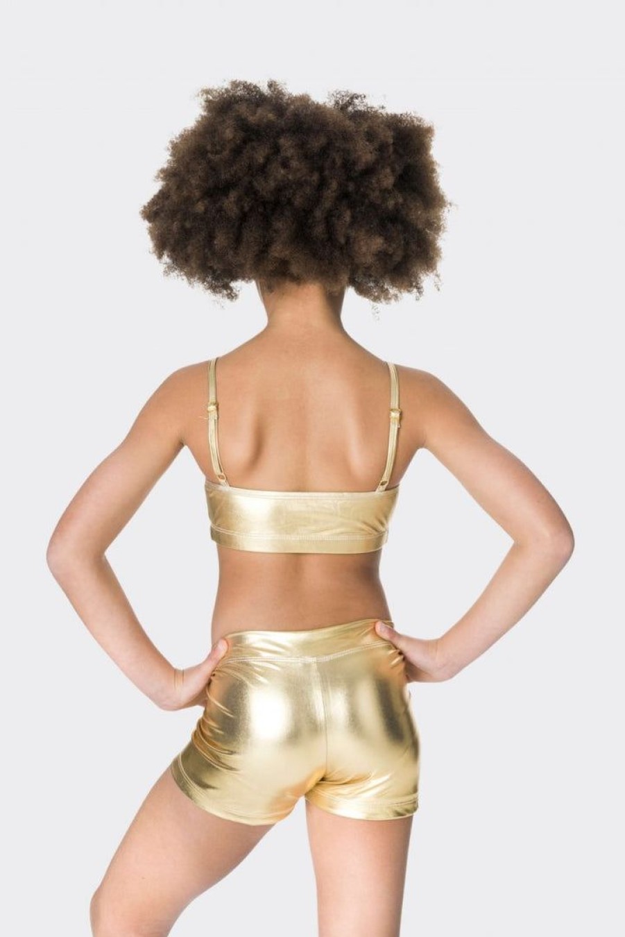 Dancewear studio | Studio 7 Metallic Hot Shorts | Adult Dancewear