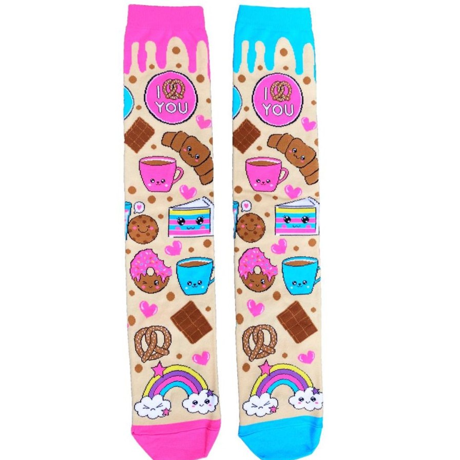 Footwear madmia Dance Socks | Madmia Chocolate Socks