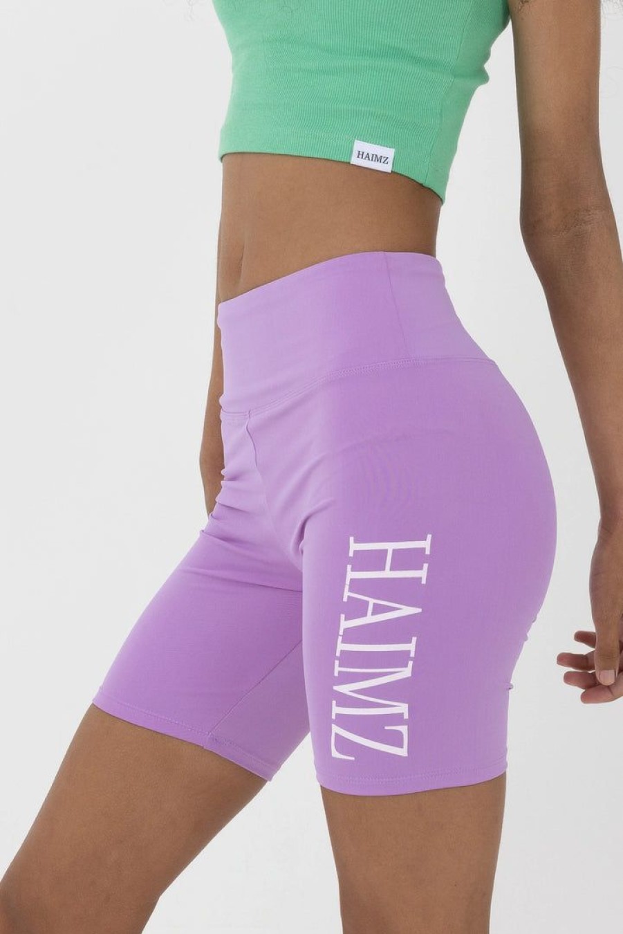 Dancewear haimz | Haimz Wear Bike Shorts | Jordis Purple