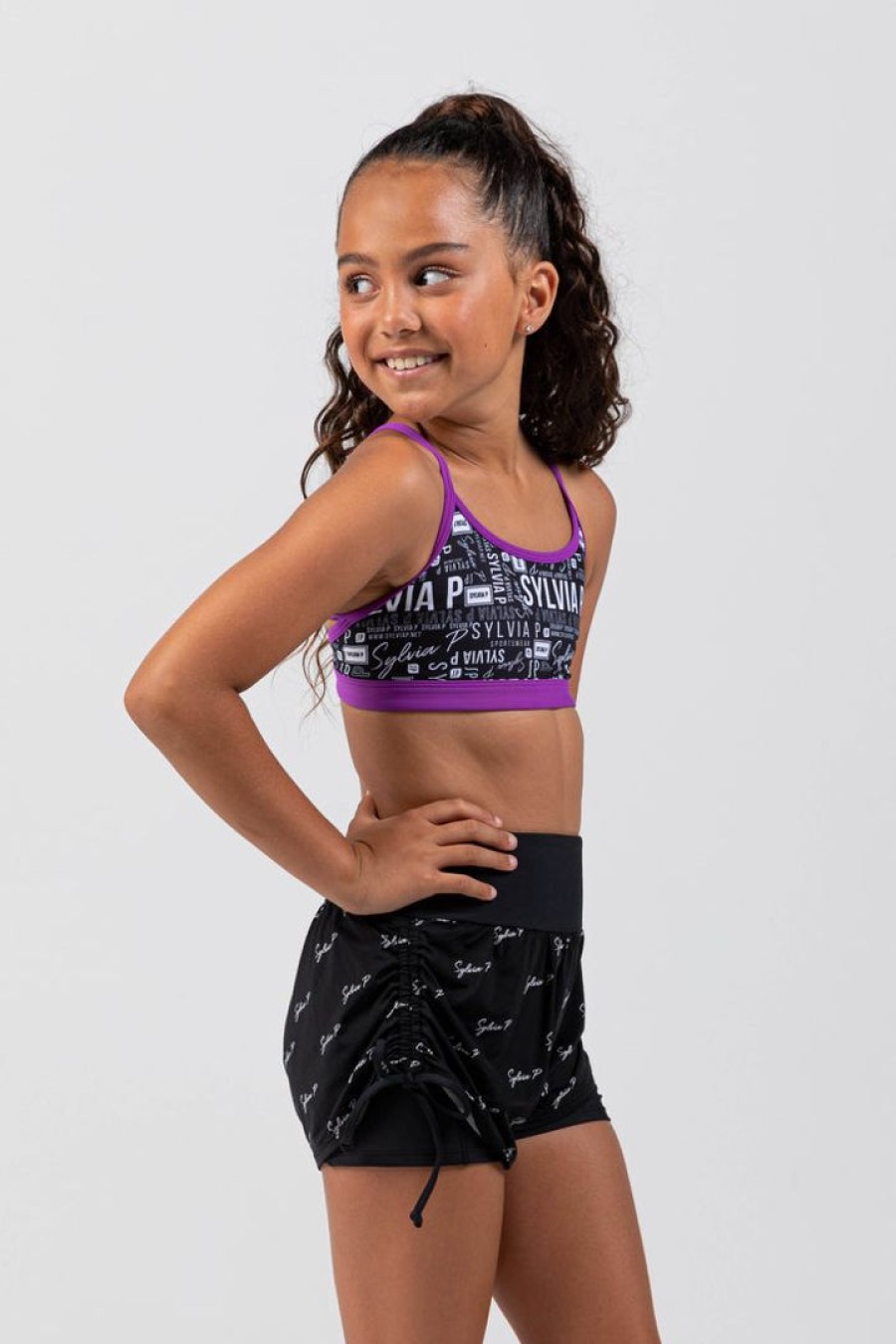 Dancewear sylvia | Sylvia P Movement Run Short Bottoms