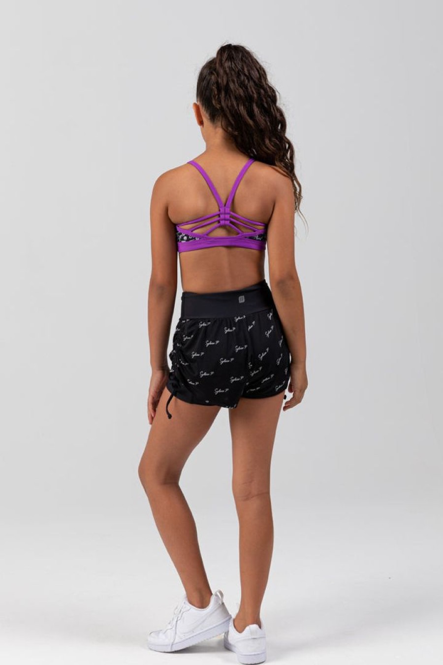 Dancewear sylvia | Sylvia P Movement Run Short Bottoms