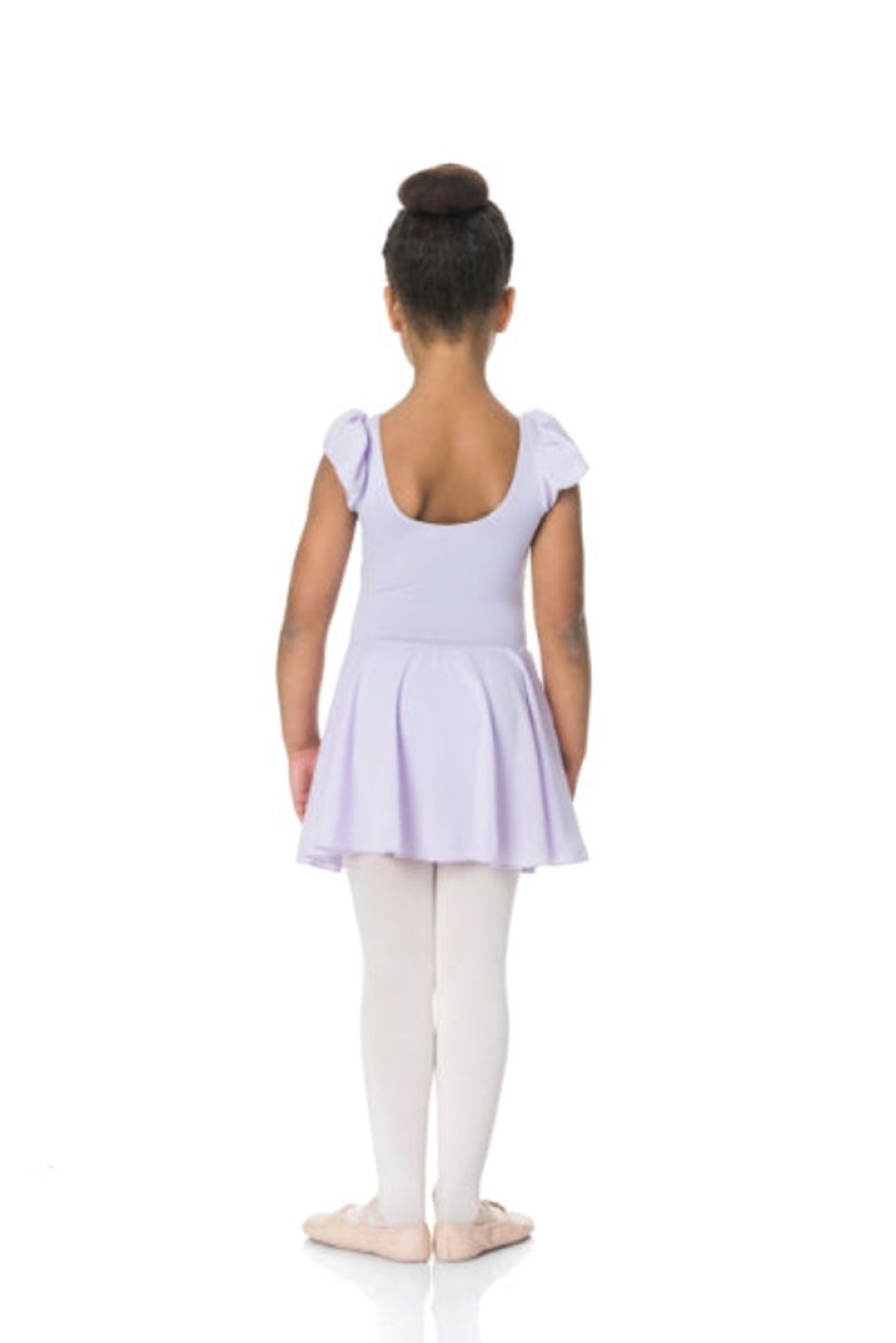 Dancewear studio | Studio 7 Cap Sleeve Chiffon Dress | Child Dancewear