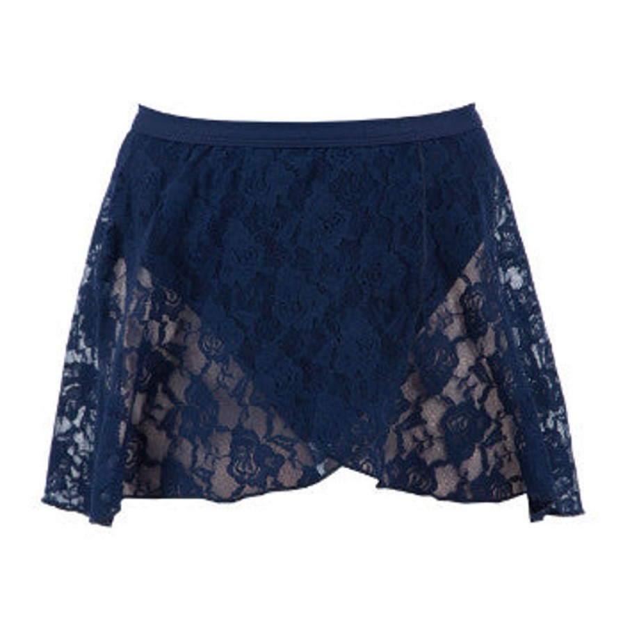 Dancewear energetiks | Energetiks Dancewear Bella Mock Wrap Lace Skirt (Child)