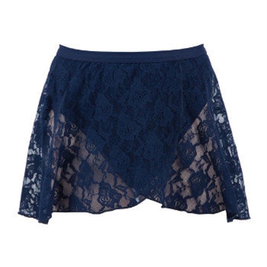 Dancewear energetiks | Energetiks Dancewear Bella Mock Wrap Lace Skirt (Child)