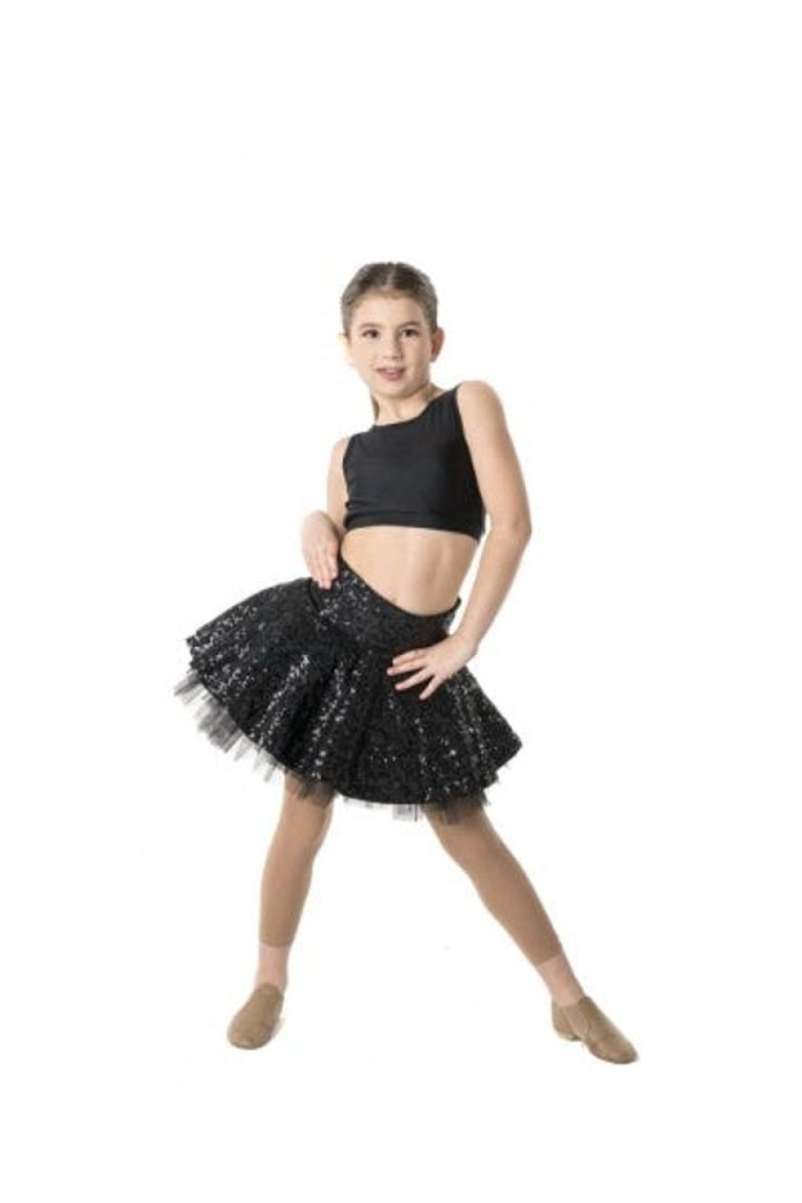 Ready-To-Wear Costuming studio | Skirts Studio 7 Sequin Skater Skirt | Child