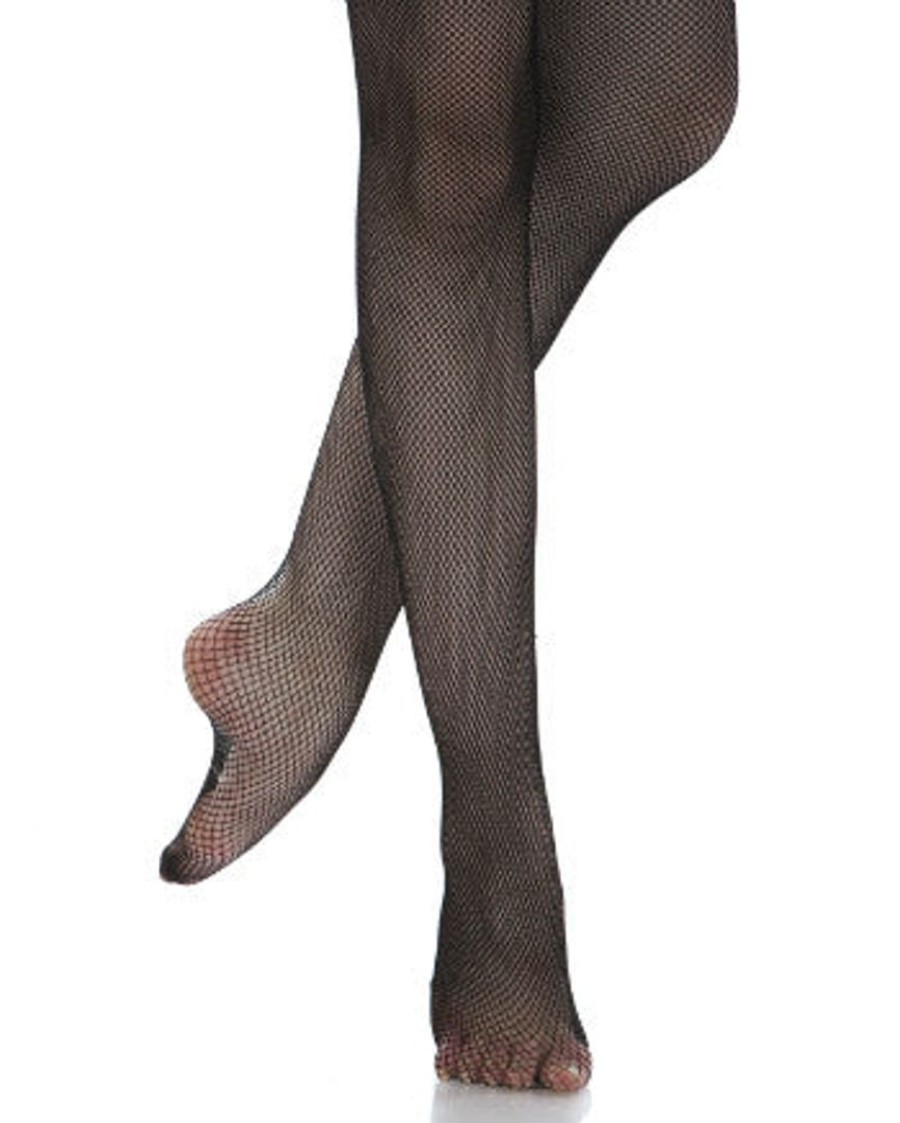 Footwear energetiks Footed Tights | Hosiery Energetiks Classic Fishnets (Adult)