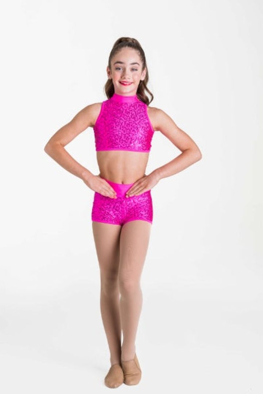 Ready-To-Wear Costuming studio | Studio 7 Attitude Sequin Shorts Ready-To-Wear Costuming