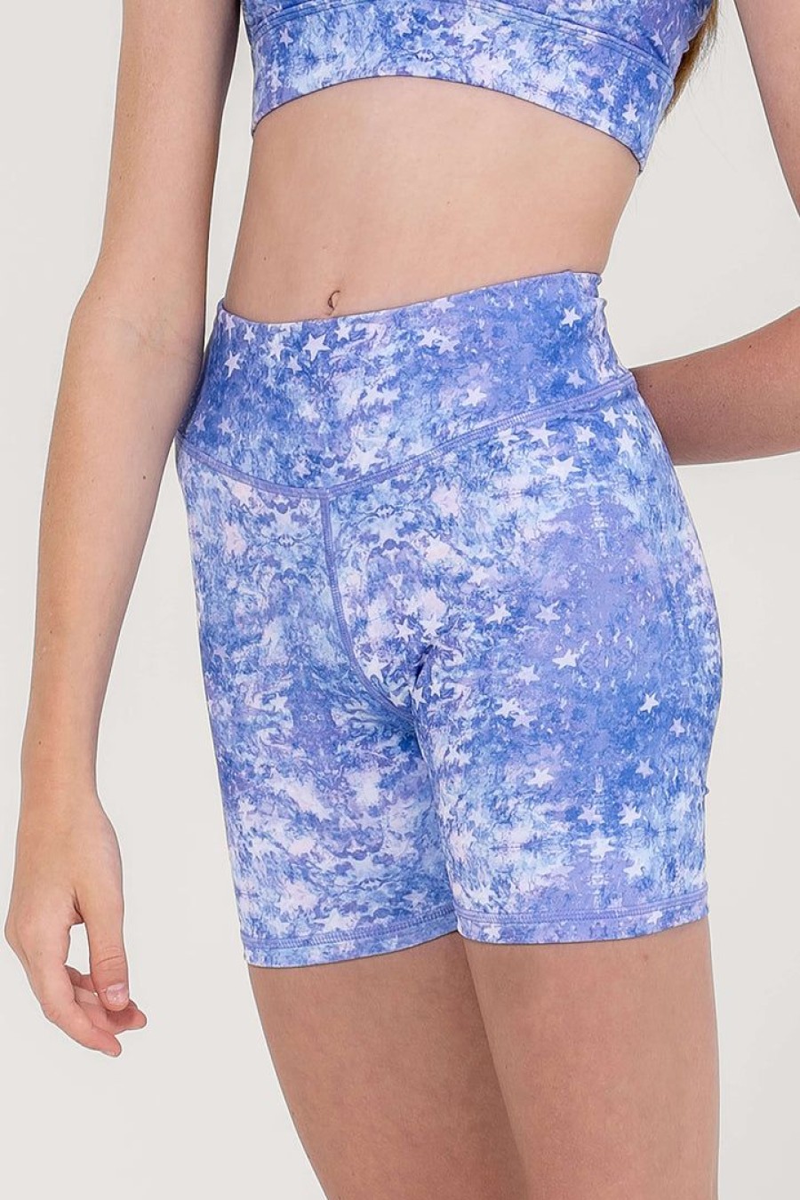 Dancewear uactiv | Dancewear Uactiv June Shorts | Purple Sprinkle