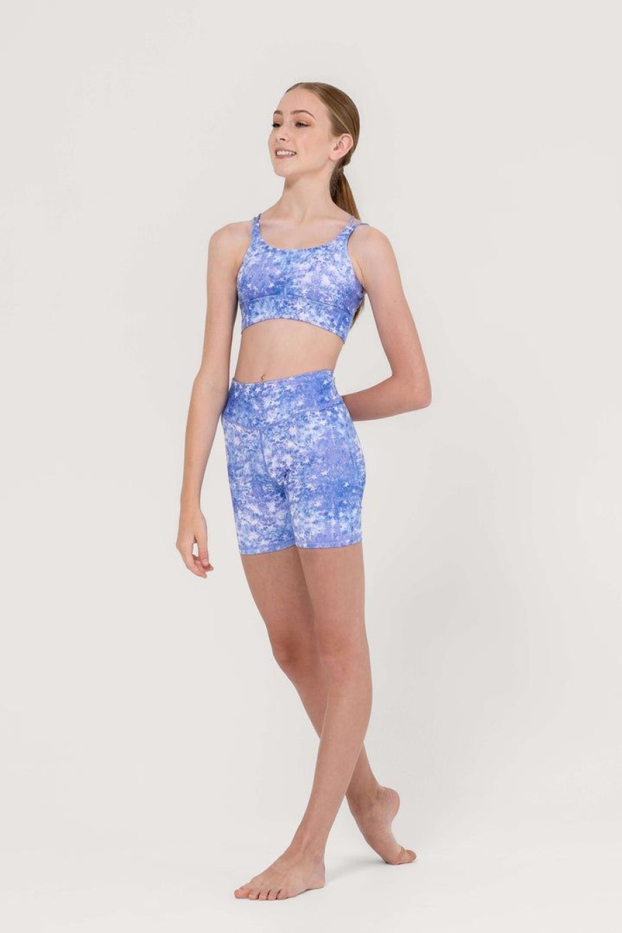 Dancewear uactiv | Dancewear Uactiv June Shorts | Purple Sprinkle