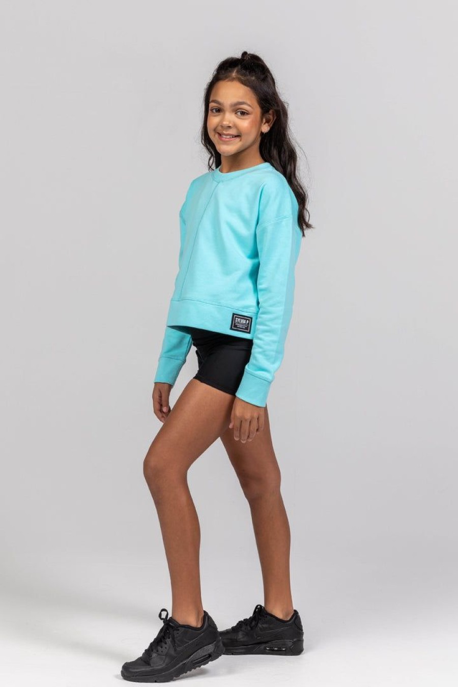 Dancewear sylvia | Sylvia P Billie Lounge Pullover Dancewear