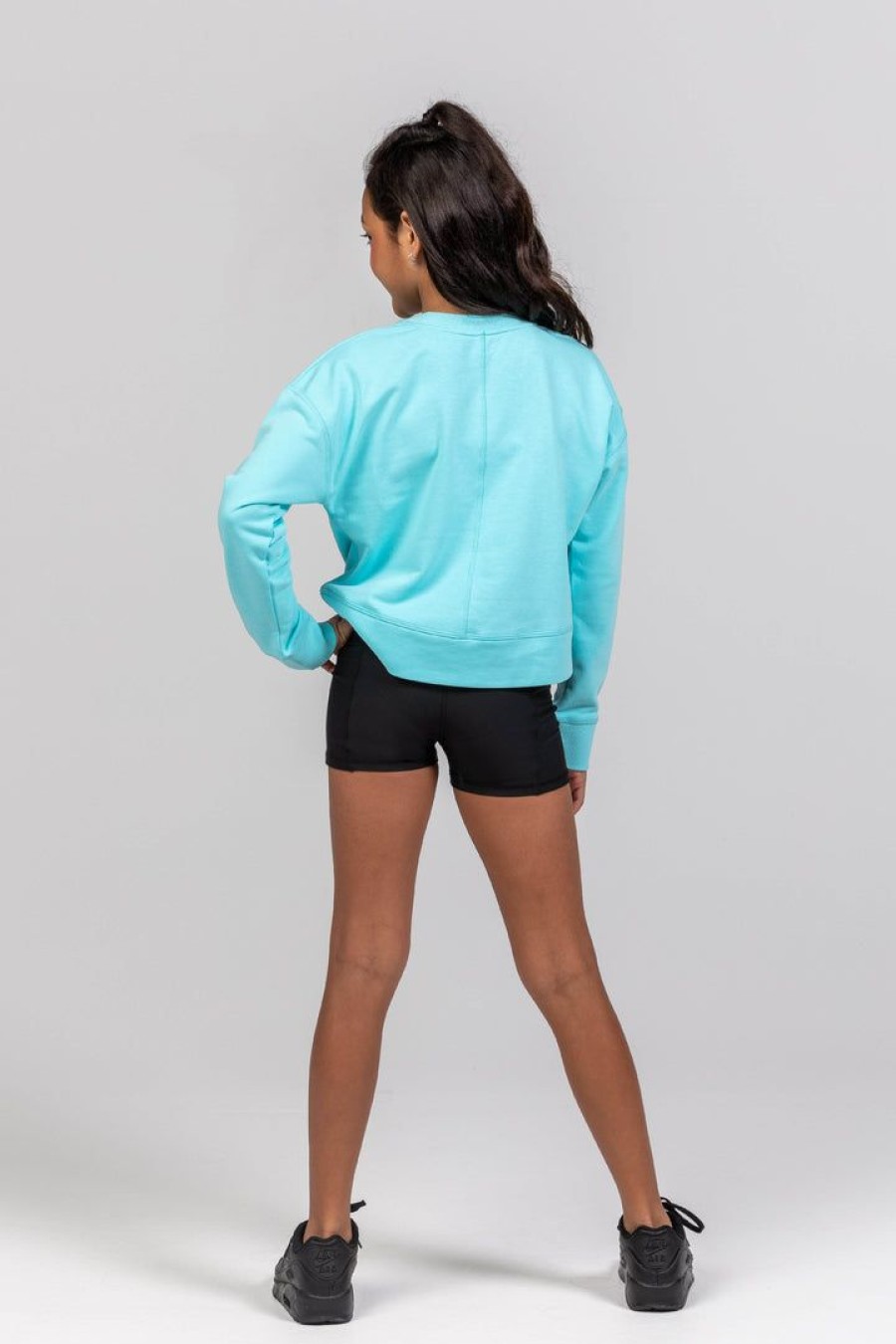 Dancewear sylvia | Sylvia P Billie Lounge Pullover Dancewear