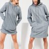 Dancewear claudia | Claudia Dean Dress Hoodie Steel Dancewear