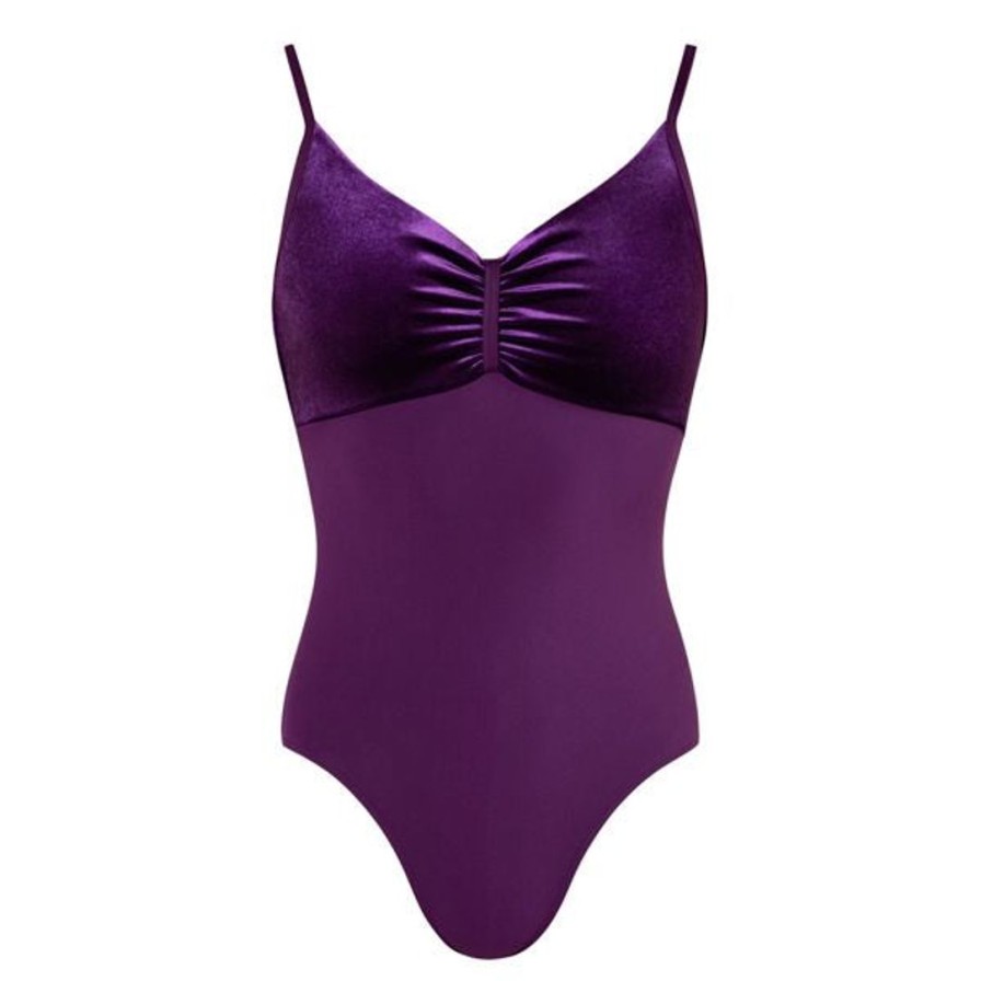 Dancewear energetiks | Energetiks Alexandra Camisole | Aubergine