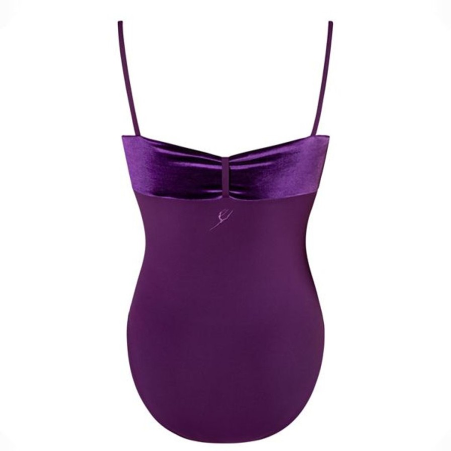 Dancewear energetiks | Energetiks Alexandra Camisole | Aubergine