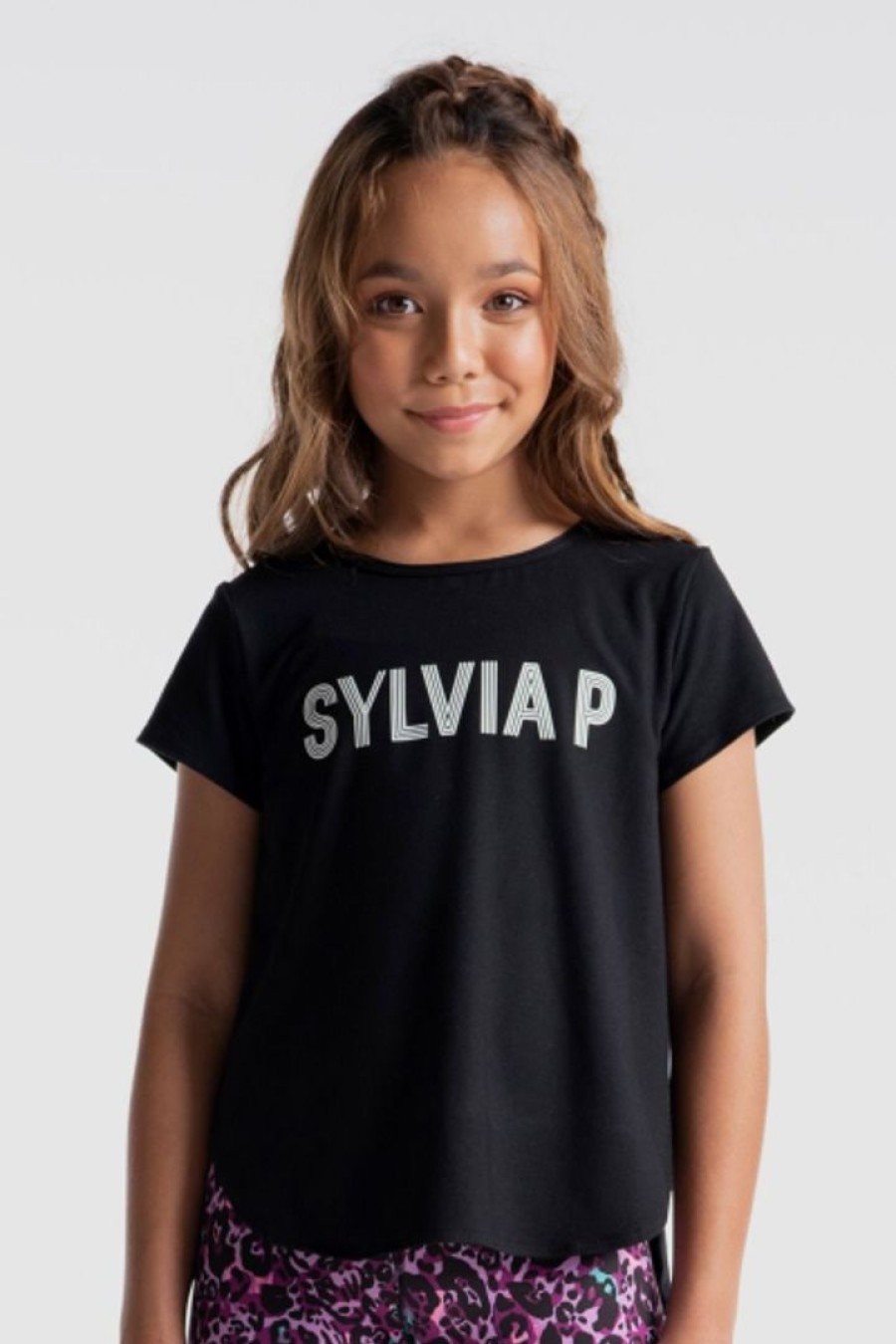 Dancewear sylvia | Sylvia P Everyday Basic Shirt Dancewear