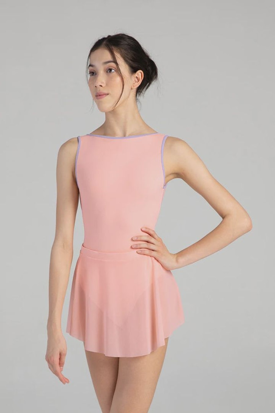 Dancewear bloch | Skirts Bloch Lyric Mesh Womens Skirt | Peach