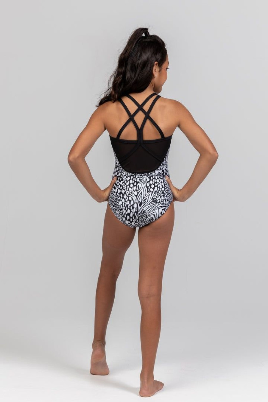 Dancewear sylvia | Sylvia P Wilde Leotard Leotards