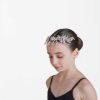 Ready-To-Wear Costuming studio | Studio 7 Winter Sparkle Hairpiece Pearl White