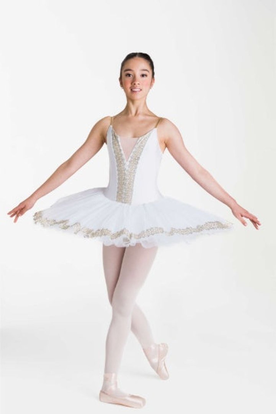 Ready-To-Wear Costuming studio | Studio 7 Fairytale Tutu Ready-To-Wear Costuming White