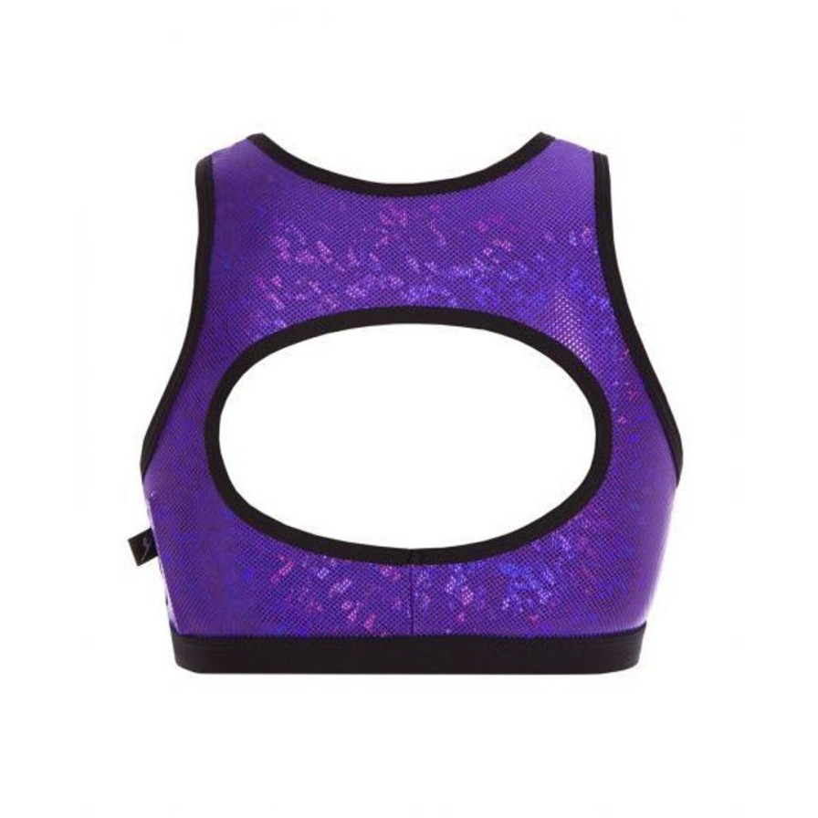 Dancewear energetiks | Energetiks Dancewear Evelyn Crop Top Shattered Glass (Child)