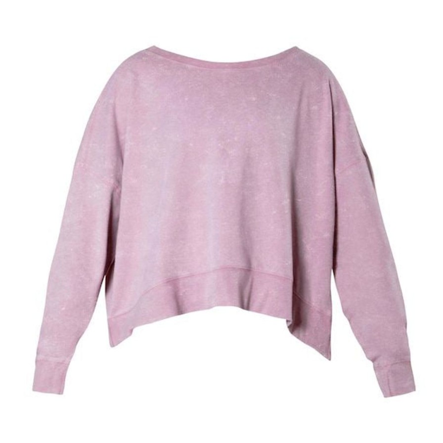 Dancewear energetiks | Energetiks Kira Cropped Sweater | Musk