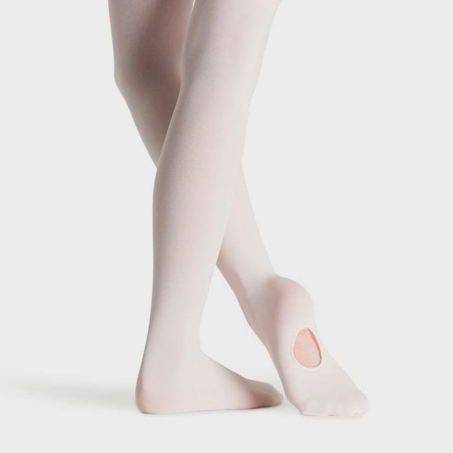 Footwear bloch Convertible Tights | Bloch Embrace Convertible Tights | Adult Hosiery