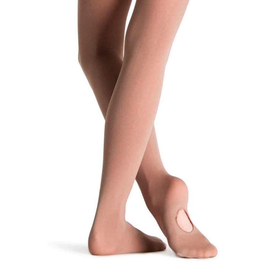 Footwear bloch Convertible Tights | Bloch Embrace Convertible Tights | Adult Hosiery