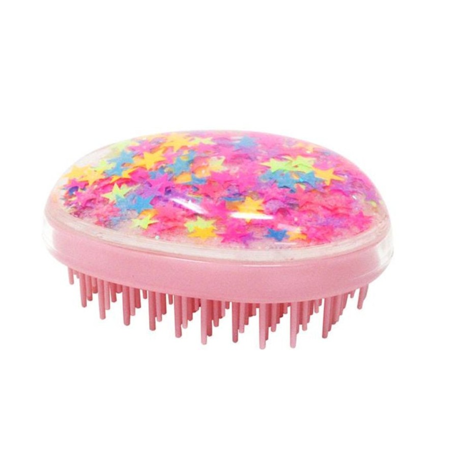 Accessories pink | Pink Poppy Unicorn Egg Detangling Brush Accessories