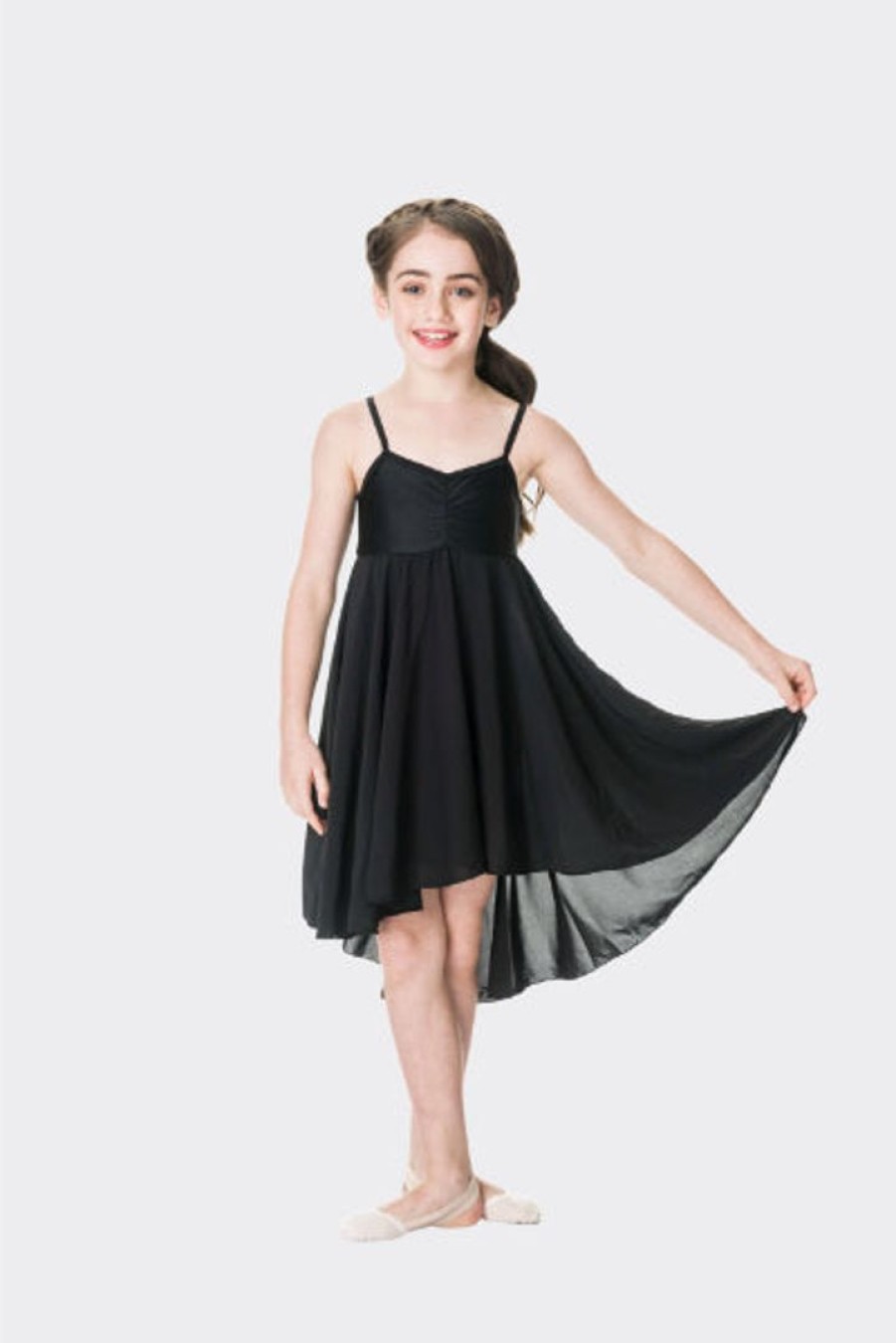 Dancewear studio | Studio 7 Dancewear Princess Chiffon Dress | Child