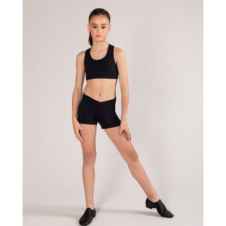 Dancewear energetiks | Energetiks Christina Debut Shorts | Child Bottoms Black