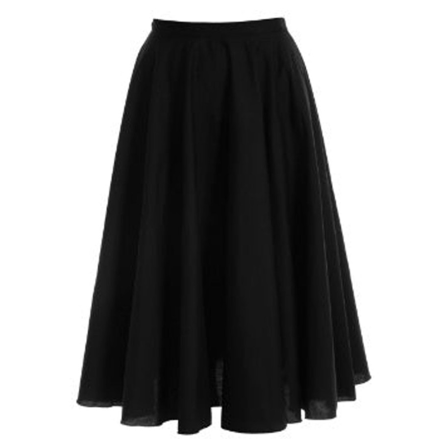 Dancewear energetiks | Dancewear Energetiks Matilda Character Skirt (Adult) Black