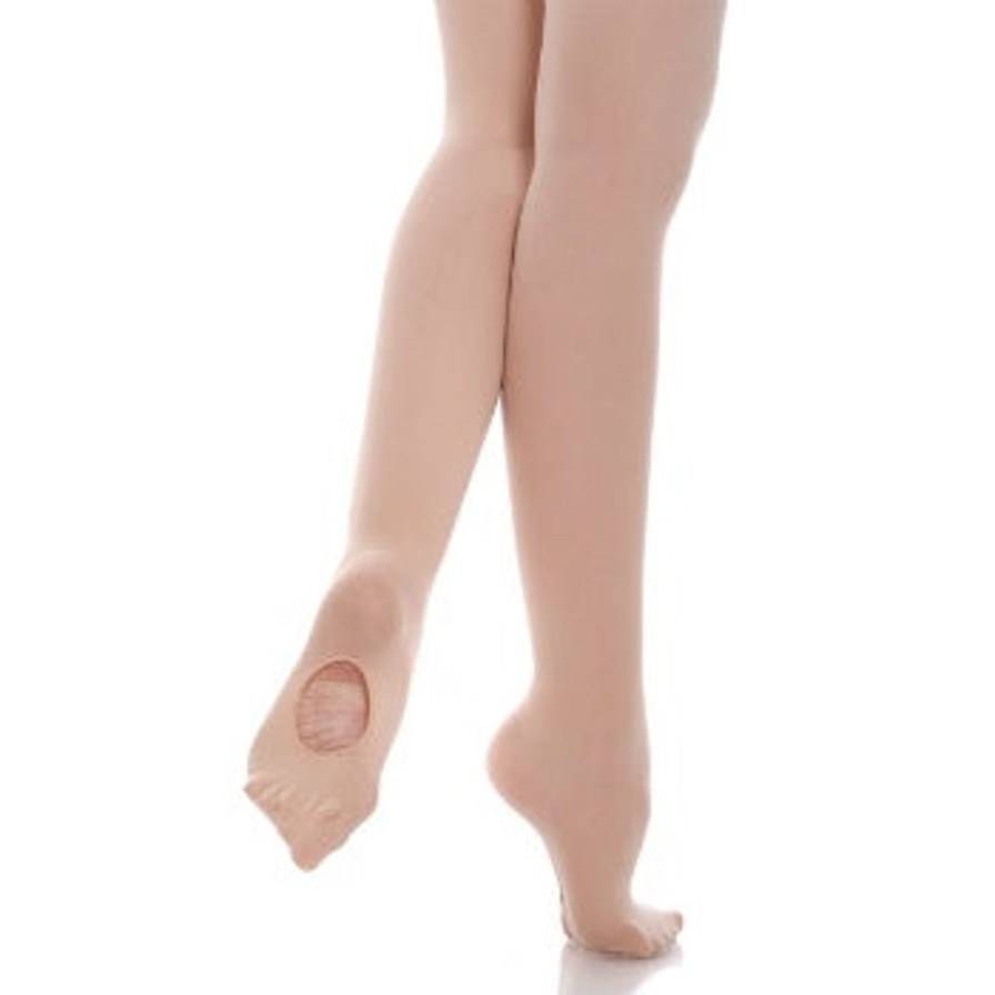 Footwear energetiks Convertible Tights | Energetiks Classic Dance Tight Convertible (Child)