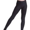 Ready-To-Wear Costuming studio | Studio 7 Jade Full Length Leggings Ready-To-Wear Costuming Black