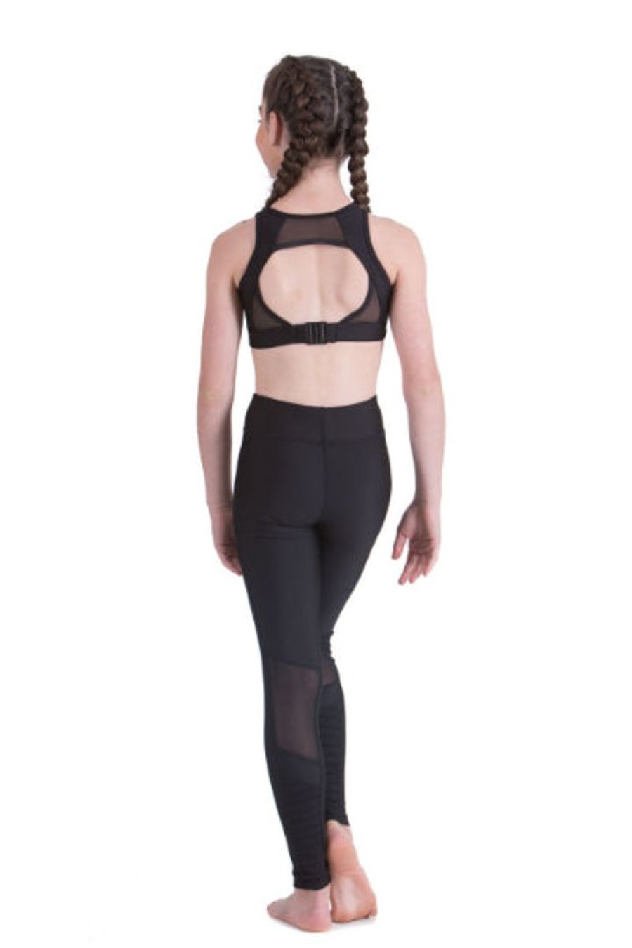 Ready-To-Wear Costuming studio | Studio 7 Jade Full Length Leggings Ready-To-Wear Costuming Black