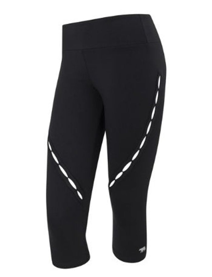 Dancewear running | Running Bare Naked Ambition 3/4 Tight (Adult) Black