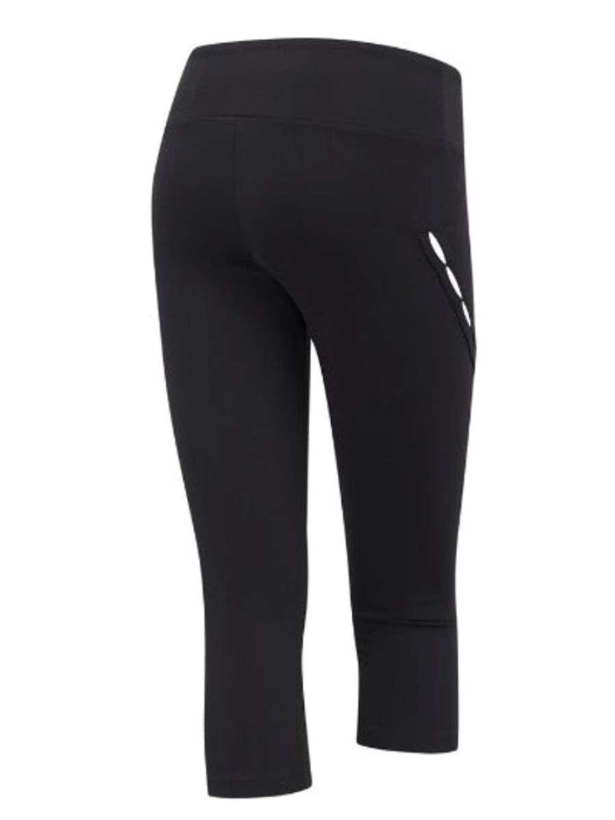 Dancewear running | Running Bare Naked Ambition 3/4 Tight (Adult) Black