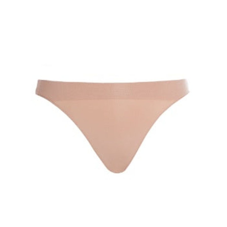 Dancewear energetiks | Energetiks Seamless G-String (Child) Wheat