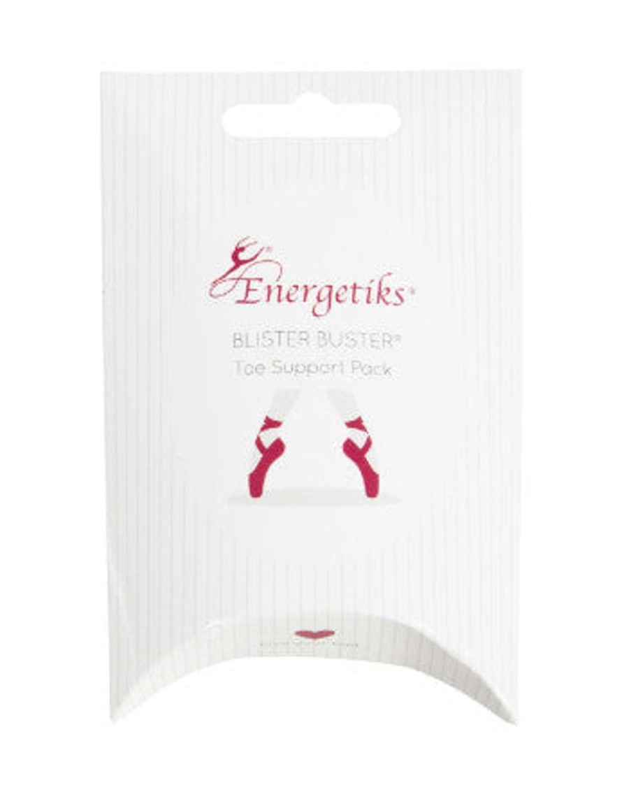 Accessories energetiks | Energetiks Toe Support Pack Pointe Clear