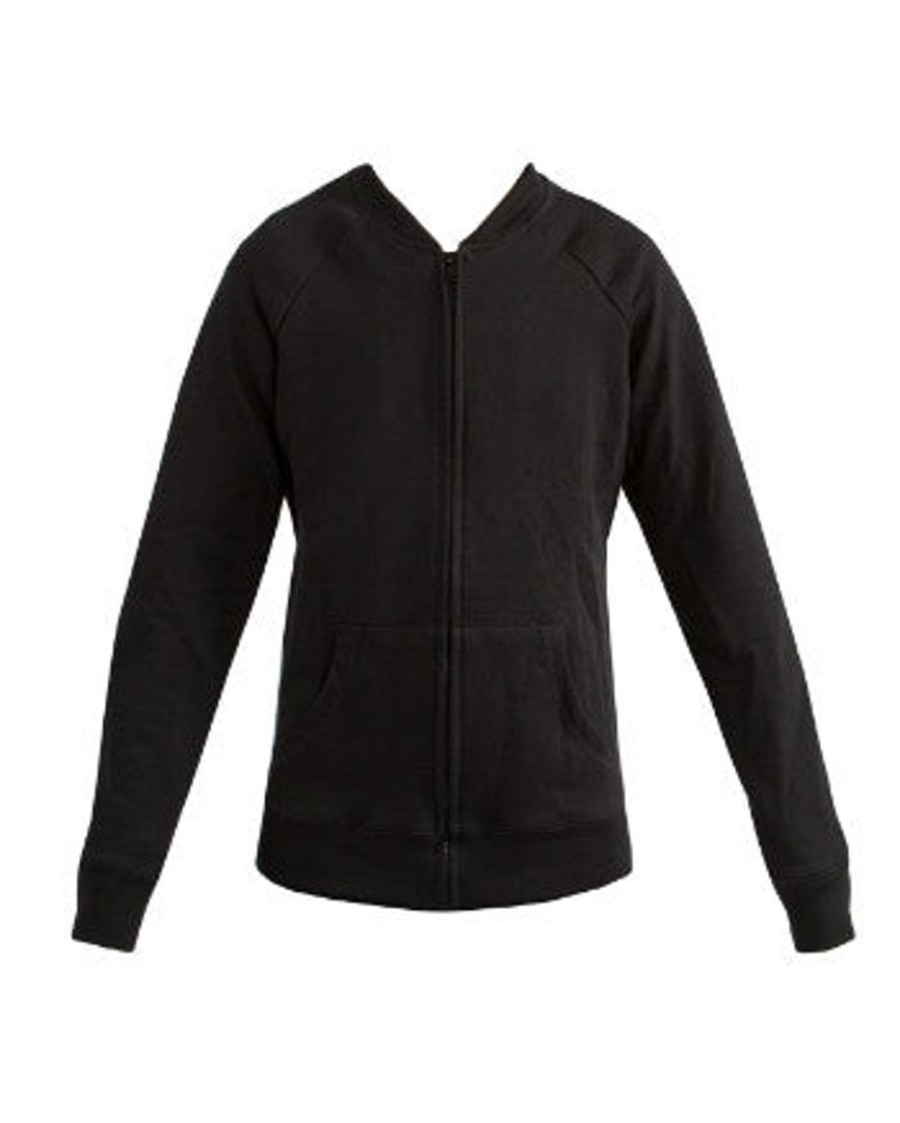 Dancewear energetiks | Energetiks Dancewear Brooklyn Dance Jacket | Child Black