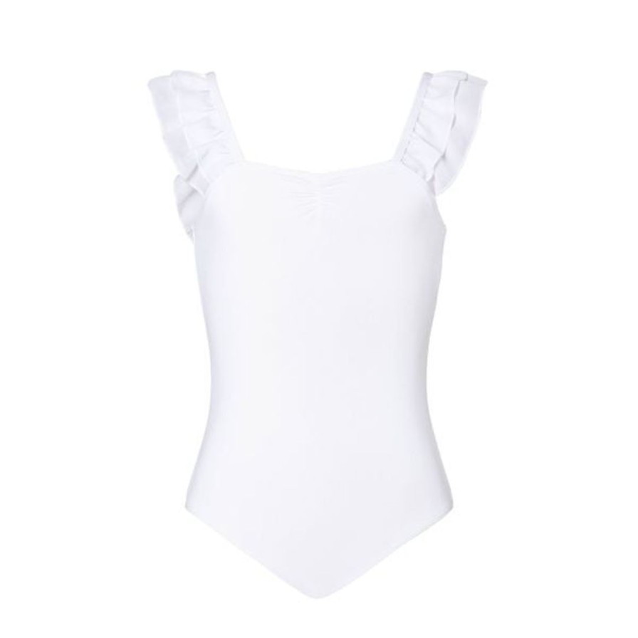 Dancewear energetiks | Dancewear Energetiks Ruby Camisole | White (Child)