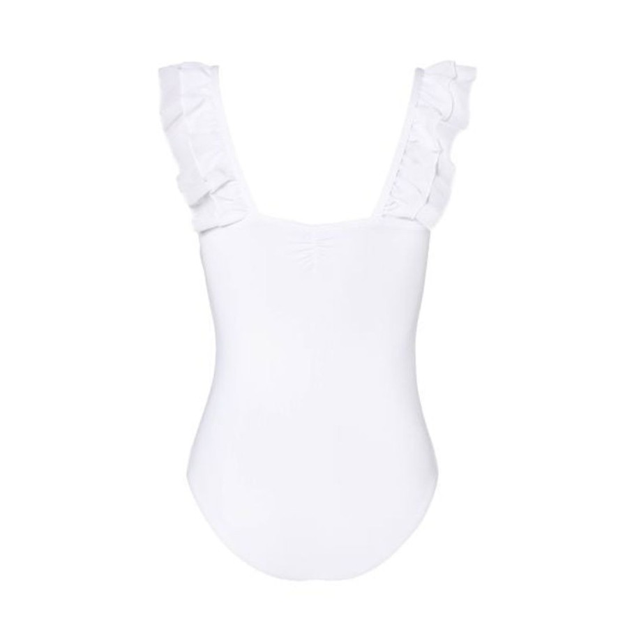 Dancewear energetiks | Dancewear Energetiks Ruby Camisole | White (Child)