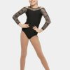 Dancewear studio | Leotards Studio 7 Aztec Leotard Black