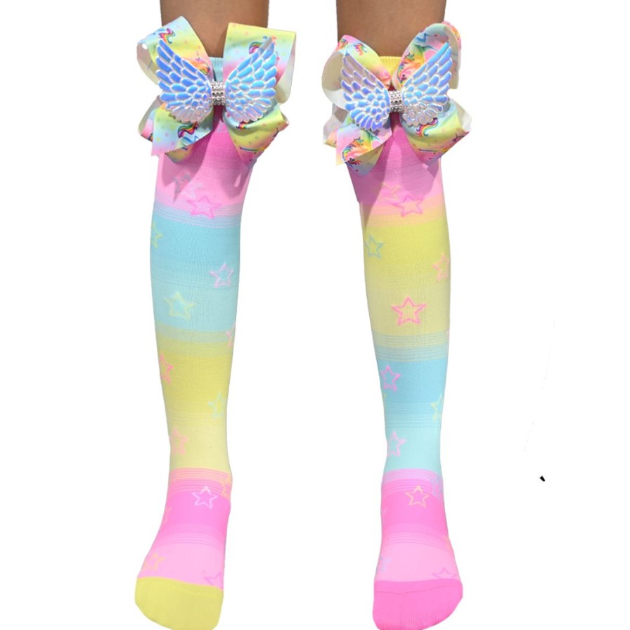 Footwear madmia Dance Socks | Madmia Unicorn Bows Socks