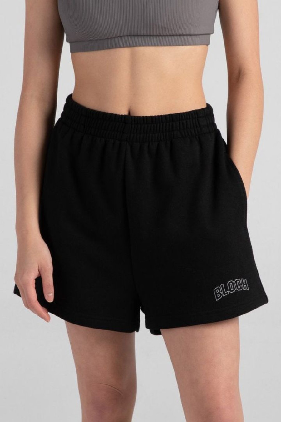 Dancewear bloch | Bloch Off-Duty Terry Short | Black