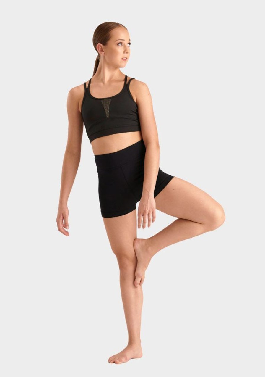 Dancewear uactiv | Dancewear Uactiv Reese Top Black