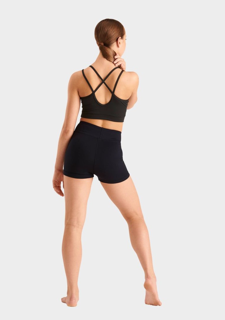 Dancewear uactiv | Dancewear Uactiv Reese Top Black