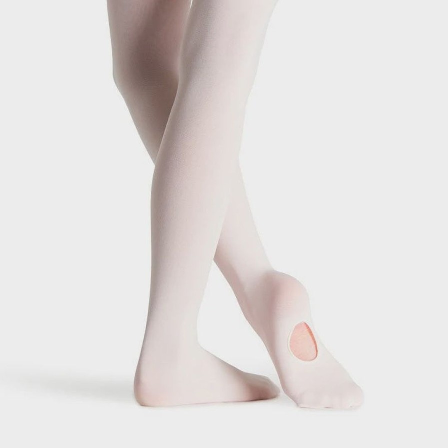 Footwear bloch Convertible Tights | Bloch Embrace Convertible Tights | Child Hosiery