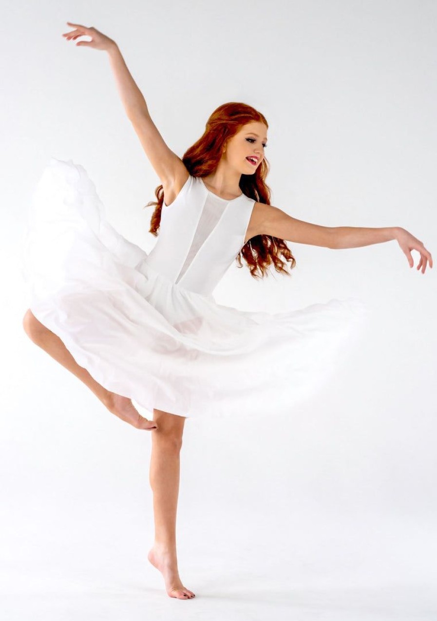 Dancewear studio | Studio 7 Skylar Dress | White