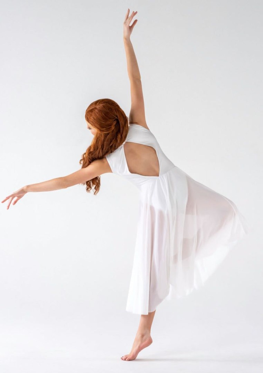 Dancewear studio | Studio 7 Skylar Dress | White