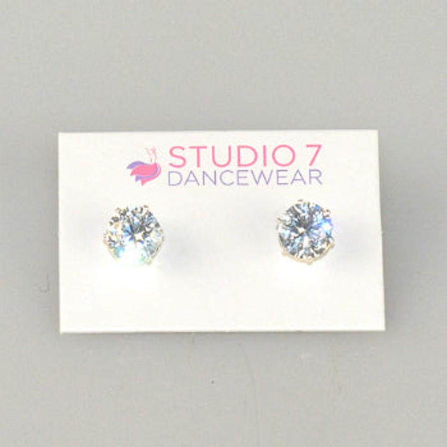 Accessories studio | Studio 7 Accessories Diamente Stud Earrings